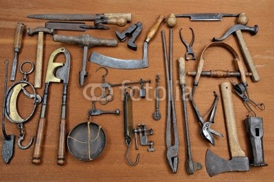 Vieux outils